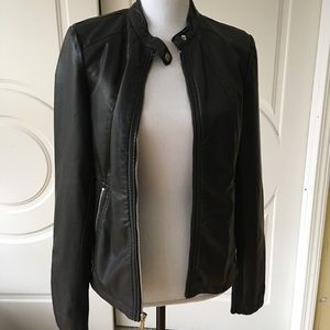 Express Moto leather jacket